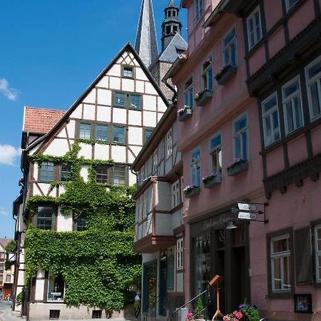 Hotel Am Hoken Кведлинбург Екстериор снимка