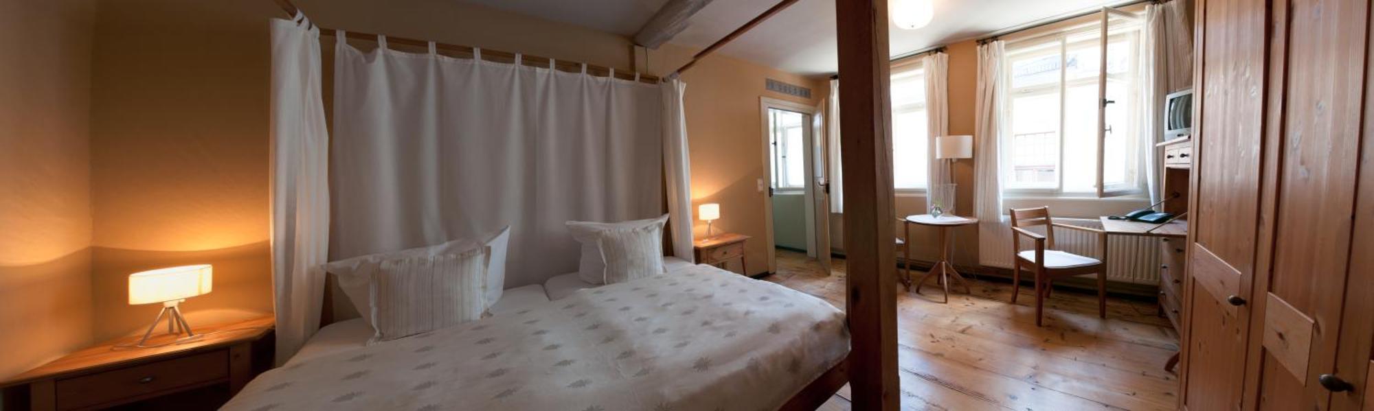 Hotel Am Hoken Кведлинбург Екстериор снимка