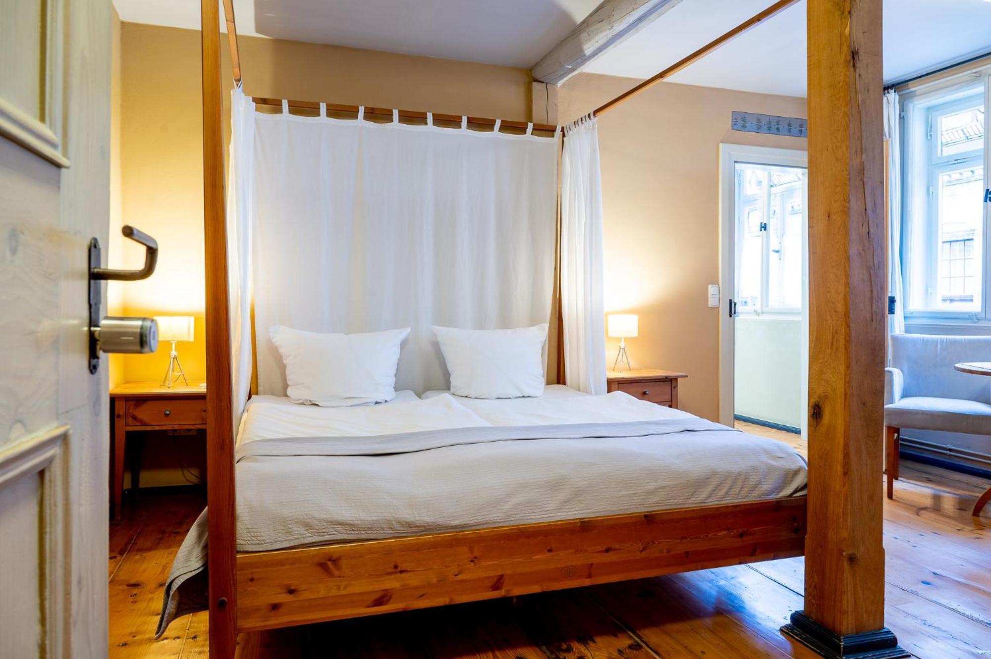 Hotel Am Hoken Кведлинбург Екстериор снимка