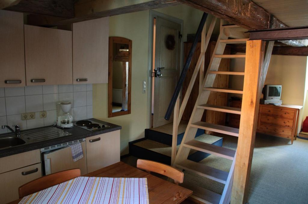 Hotel Am Hoken Кведлинбург Екстериор снимка